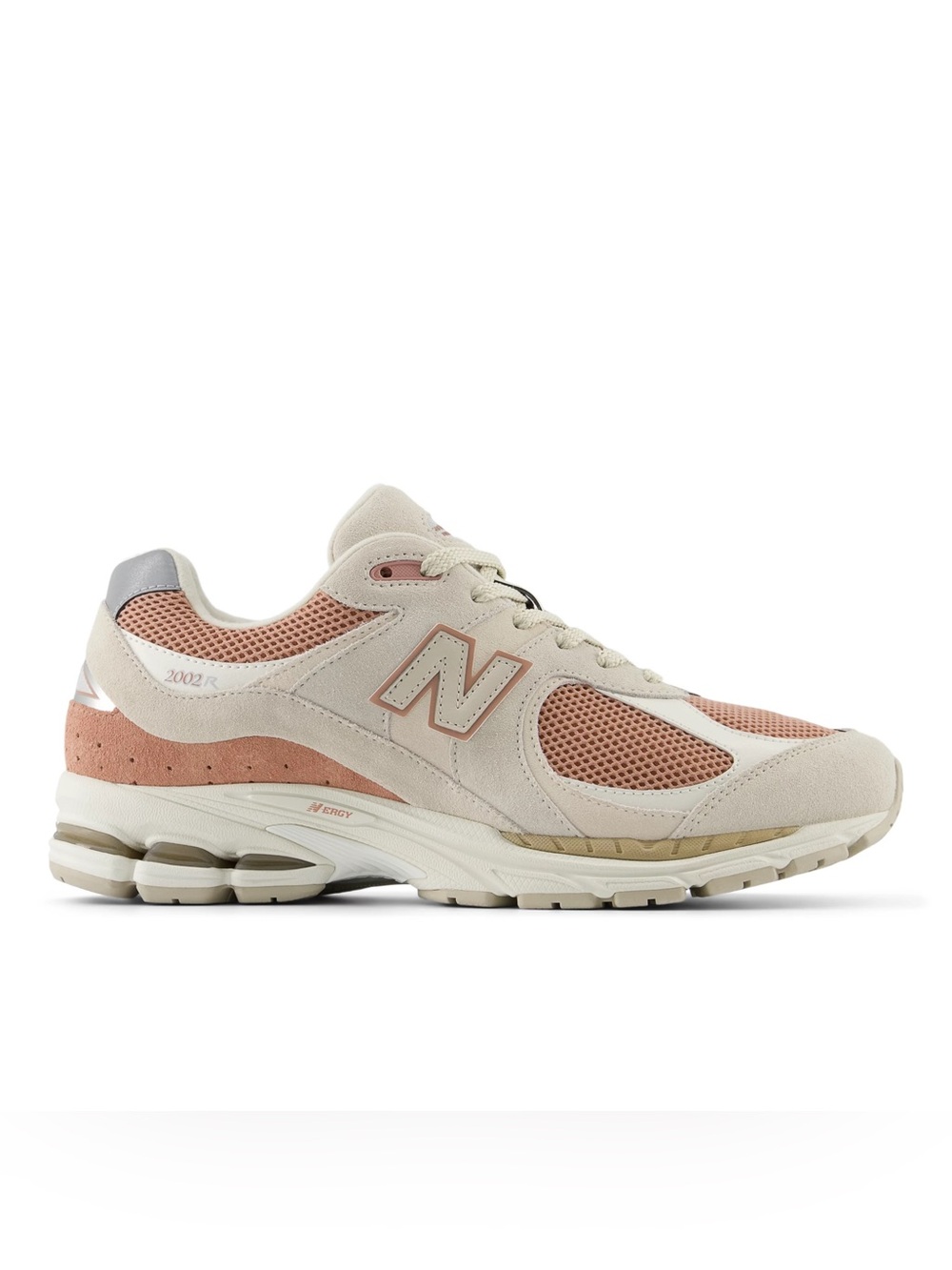NIB New Balance 2002r, W 8, M 6.5, Timberwolf w/ Landslide sneakers, grey brown